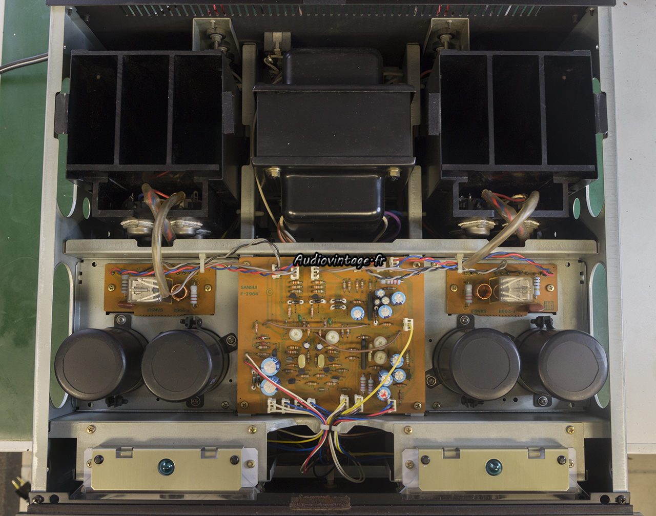 Sansui ba f1 схема