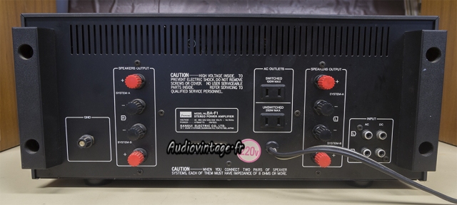 Sansui BA-F1