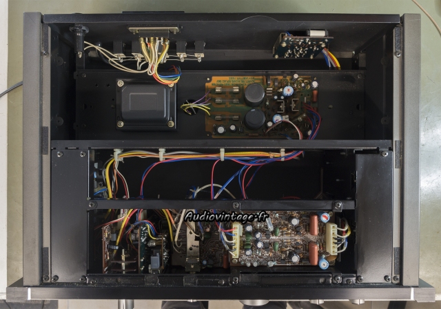 Sansui CA-2000 : à son arrivée.