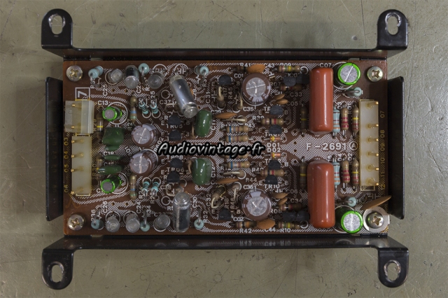 Sansui CA-2000 : étage phono révisé.