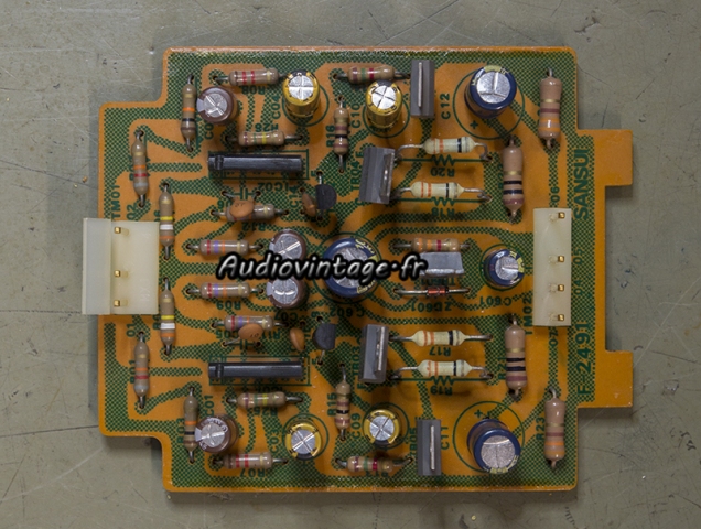 Sansui CA-2000 : ampli casque révisé.