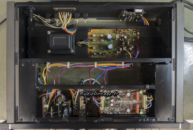 Sansui CA-2000 : terminé.