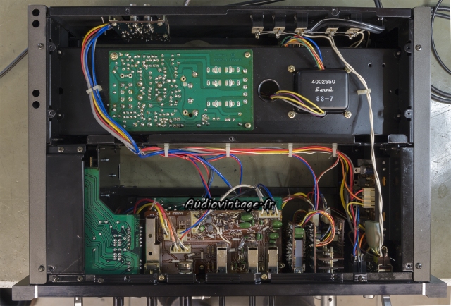 Sansui CA-2000 : terminé.