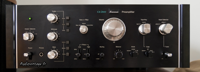 Sansui CA-2000