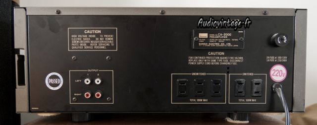 Sansui CA-2000