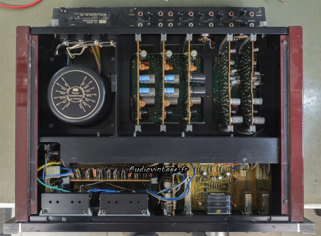 Sansui CA-3000 : à son arrivée.