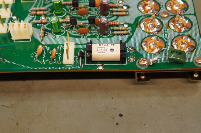 Sansui CA-3000 : le méchant griplet.