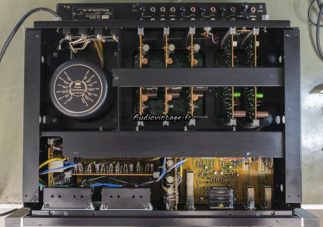 Sansui CA-3000 : terminé.
