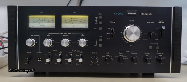 Sansui CA-3000 : sacrée machine !