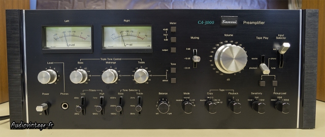 Sansui CA-3000