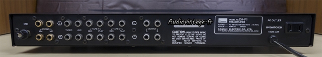 Sansui CA-F1