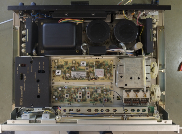 Sansui Eight : à son arrivée.