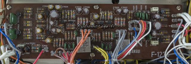 Sansui Eight : circuit de tonalité révisé.