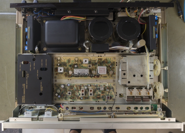Sansui Eight : terminé.