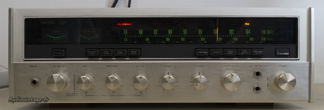 Sansui Eight : très belle machine.