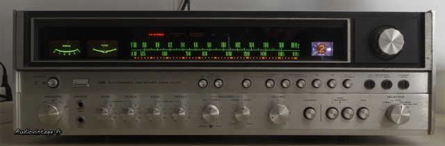 Sansui QRX-7001 : un très bel objet !