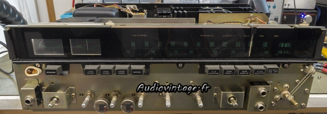 Sansui Seven : gros nettoyage en perspective.