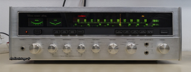 Sansui Seven : très belle machine.