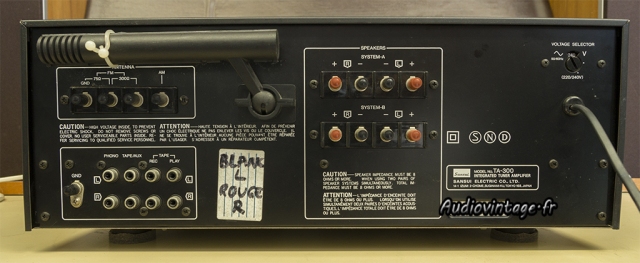 Sansui TA-300