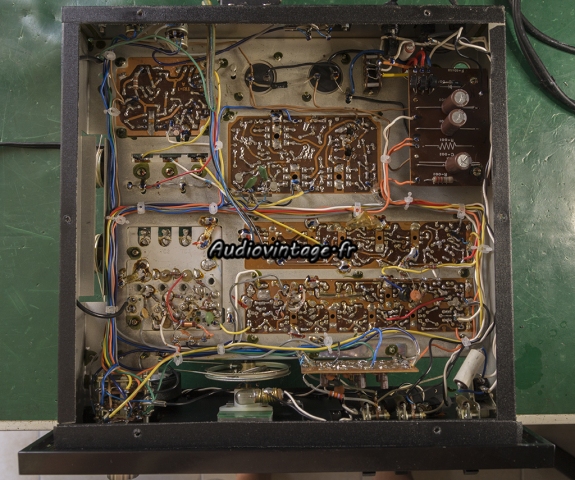 Sansui TU-777 : terminé.