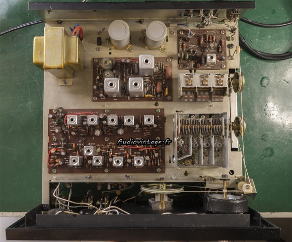 Sansui TU-777 : terminé.