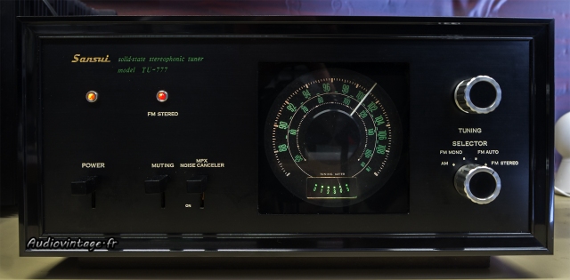 Sansui TU-777 : très bel exemplaire !