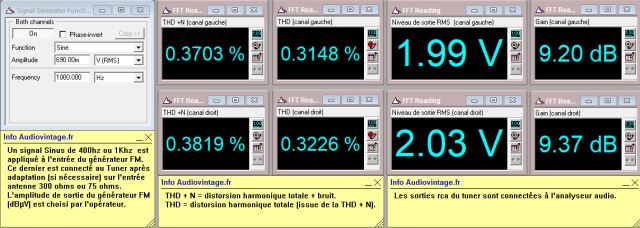 Sansui TU-777 : distorsion-en-FM-mono-98mhz-80dBµV-avant-intervention