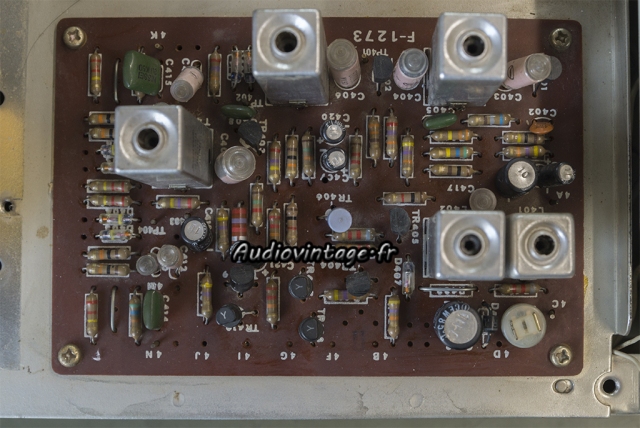 Sansui TU-999 : étage MPX à réviser.
