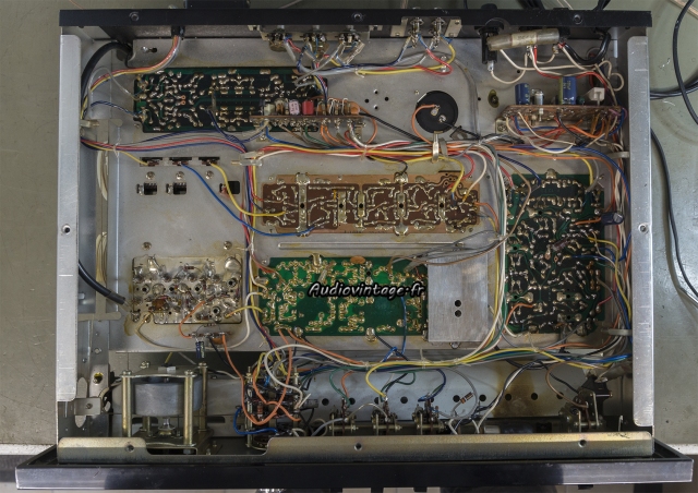 Sansui TU-999 : terminé.