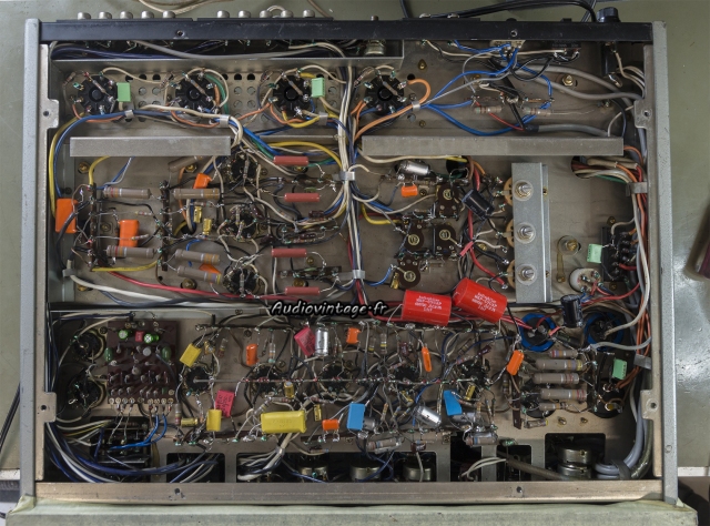 Sansui AU-111 : à son arrivée.