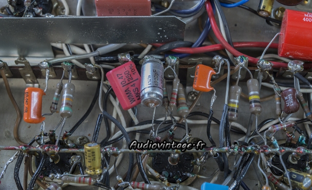 Sansui AU-111 : bricolage !