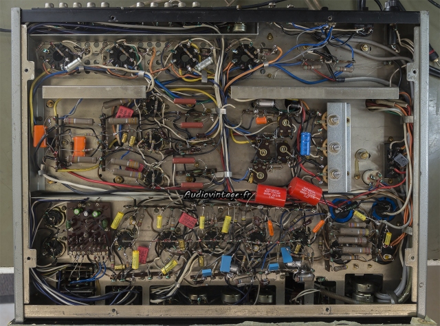 Sansui AU-111 : réparé et révisé.