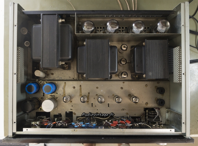 Sansui AU-111 : à son arrivée.