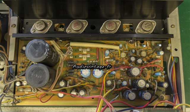 Sansui AU-217 : circuit principal à réviser.