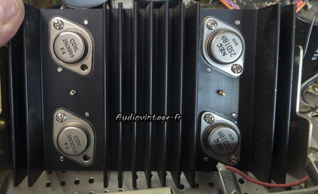 Sansui AU-505 : problème !
