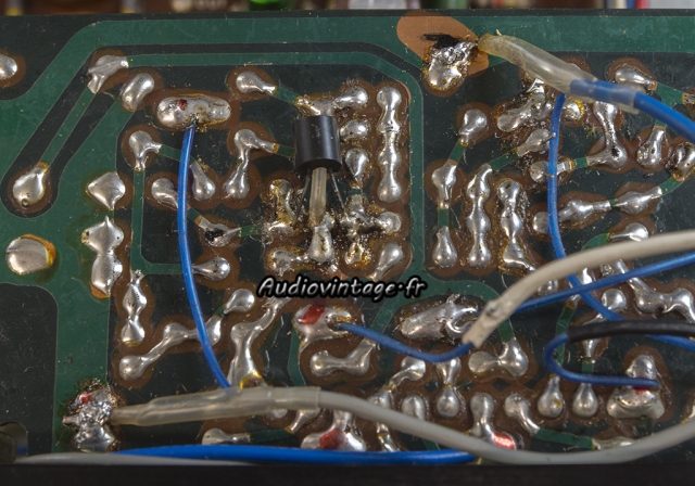 Sansui AU-505 : bricolage...