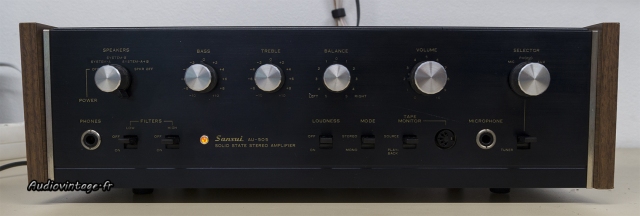 Sansui AU-505 : un classique !