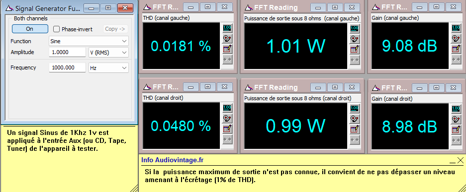 Sansui AU-555 : distorsion-a-2x1w-sous-8-ohms-entree-aux