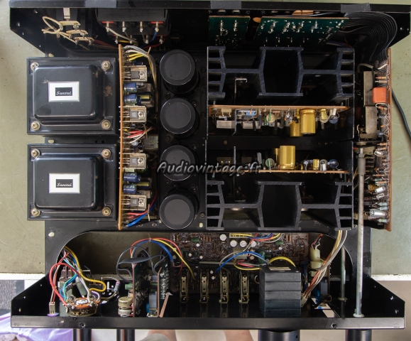 Sansui AU-717 : terminé.