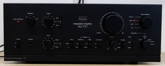 Sansui AU-717 : état plus que correct.