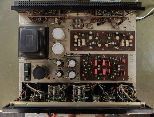 Sansui AU-777 : à son arrivée.