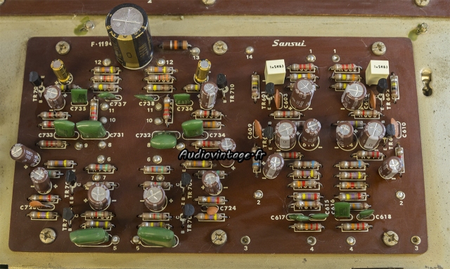Sansui AU-777A