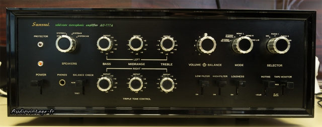 Sansui AU-777A