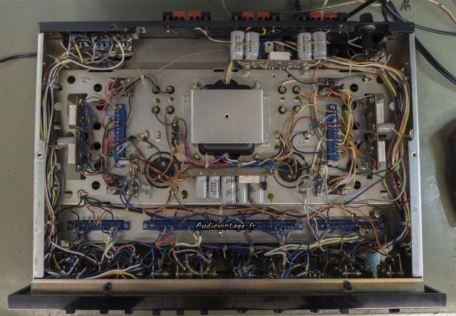 Sansui AU-999 : à son arrivée.