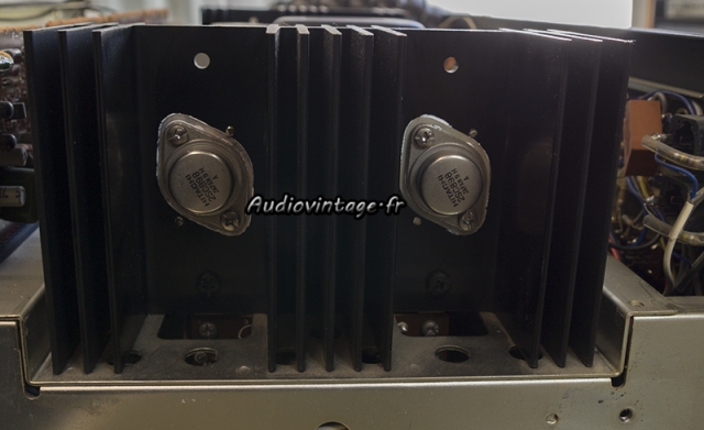 Sansui AU-999 : micas neufs, graisse fraiche.