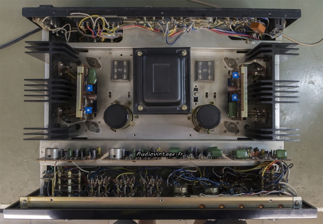 Sansui AU-999 : terminé.