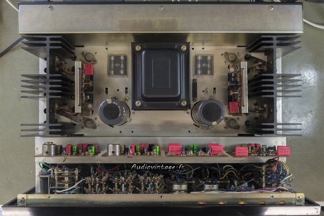Sansui AU-999 : à son arrivée.