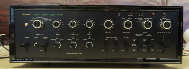 Sansui AU-999