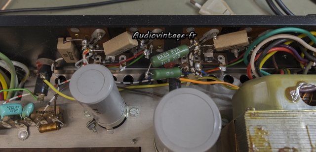 Scott 255 S : bricolage !