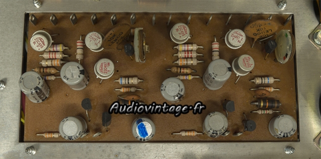 Scott 255 S : circuit driver à reviser.
